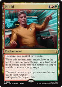Hit It! -  Foil (TRK-240) - Star Trek