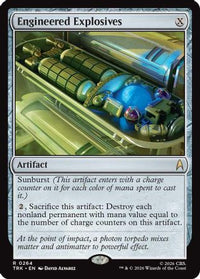Engineered Explosives -  Foil (TRK-264) - Star Trek