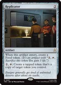 Replicator -  Foil (TRK-267) - Star Trek