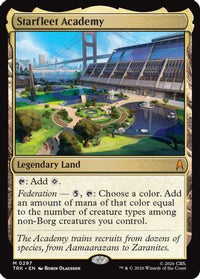 Starfleet Academy -  Foil (TRK-297) - Star Trek