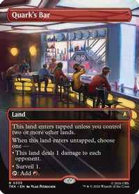 Quark's Bar (Borderless) (0335) -  (TRK-335) - Star Trek
