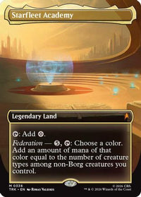 Starfleet Academy (Borderless) -  Foil (TRK-336) - Star Trek