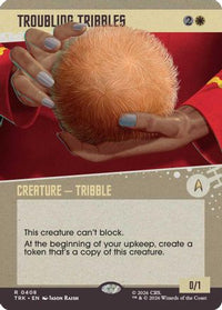 Troubling Tribbles (Showcase) -  Foil (TRK-408) - Star Trek