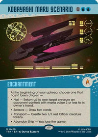 Kobayashi Maru Scenario (Showcase) -  Foil (TRK-410) - Star Trek