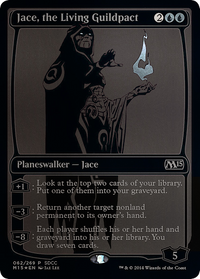 Jace, the Living Guildpact [San Diego Comic-Con 2014]
