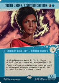 Nyota Uhura, Communications (Showcase) -  (TRK-412) - Star Trek