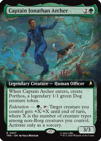 Captain Jonathan Archer (Extended Art) -  (TRK-467) - Star Trek