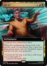 Hit It! (Extended Art) -  (TRK-476) - Star Trek