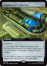 Engineered Explosives (Extended Art) -  (TRK-480) - Star Trek