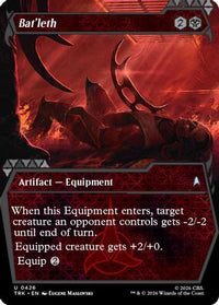 Bat'leth (Showcase) -  Foil (TRK-426) - Star Trek