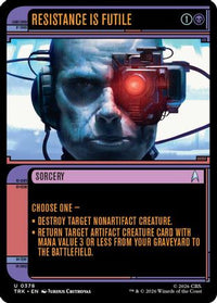 Resistance Is Futile (Showcase) -  (TRK-378) - Star Trek