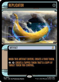 Replicator (Showcase) -  Foil (TRK-391) - Star Trek