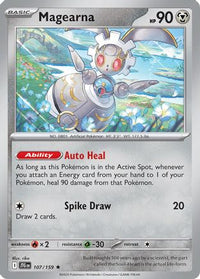 Magearna (107/159) [Deck Exclusives] - Rare