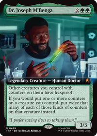Dr. Joseph M'Benga (Extended Art) -  (TRK-469) - Star Trek