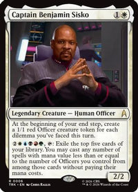Captain Benjamin Sisko -  (TRK-006) - Star Trek