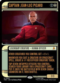 Captain Jean-Luc Picard (Showcase) -  (TRK-363) - Star Trek
