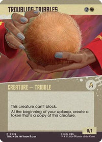 Troubling Tribbles (Showcase) (Surge Foil) -  Foil (TRK-532) - Star Trek