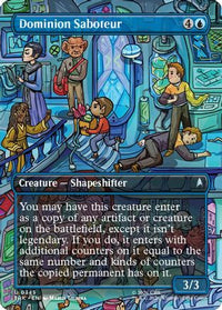 Dominion Saboteur (Borderless) -  (TRK-345) - Star Trek