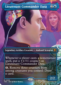 Lieutenant Commander Data (Borderless) -  (TRK-359) - Star Trek