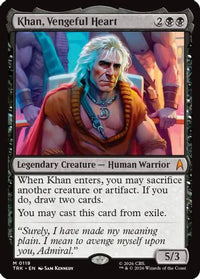 Khan, Vengeful Heart -  Foil (TRK-119) - Star Trek