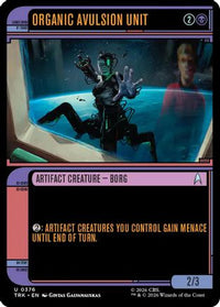 Organic Avulsion Unit (Showcase) -  (TRK-376) - Star Trek