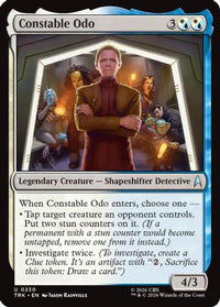 Constable Odo -  Foil (TRK-230) - Star Trek