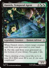 Daniels, Temporal Agent -  Foil (TRK-232) - Star Trek
