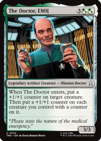 The Doctor, EMH -  (TRK-234) - Star Trek