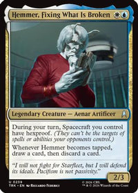 Hemmer, Fixing What Is Broken -  (TRK-239) - Star Trek