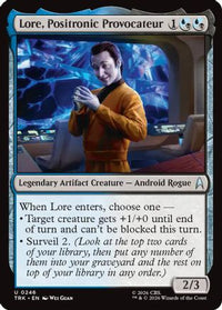 Lore, Positronic Provocateur -  (TRK-246) - Star Trek