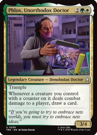 Phlox, Unorthodox Doctor -  (TRK-250) - Star Trek