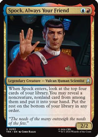 Spock, Always Your Friend -  (TRK-253) - Star Trek