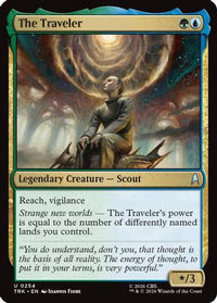 The Traveler -  Foil (TRK-254) - Star Trek