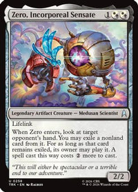 Zero, Incorporeal Sensate -  Foil (TRK-258) - Star Trek