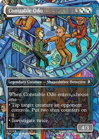 Constable Odo (Borderless) -  (TRK-348) - Star Trek
