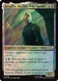 Locutus, the One Who Speaks (Surge Foil) -  Foil (TRK-576) - Star Trek