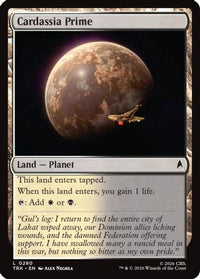 Cardassia Prime -  Foil (TRK-280) - Star Trek