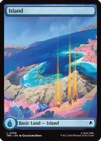 Island (0308) -  (TRK-308) - Star Trek