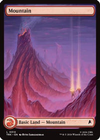 Mountain (0310) -  (TRK-310) - Star Trek
