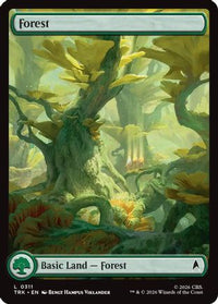 Forest (0311) -  Foil (TRK-311) - Star Trek