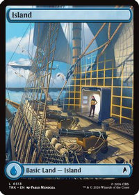Island (0313) -  (TRK-313) - Star Trek