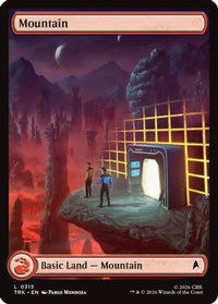 Mountain (0315) -  (TRK-315) - Star Trek