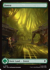 Forest (0316) -  Foil (TRK-316) - Star Trek