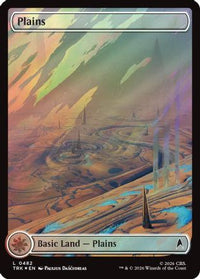 Plains (0482) (Surge Foil) -  Foil (TRK-482) - Star Trek