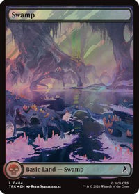Swamp (0484) (Surge Foil) -  Foil (TRK-484) - Star Trek