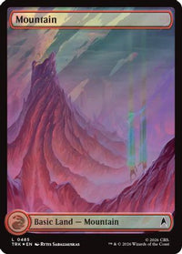 Mountain (0485) (Surge Foil) -  Foil (TRK-485) - Star Trek