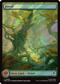 Forest (0486) (Surge Foil) -  Foil (TRK-486) - Star Trek