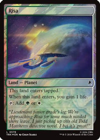 Risa (Surge Foil) -  Foil (TRK-578) - Star Trek