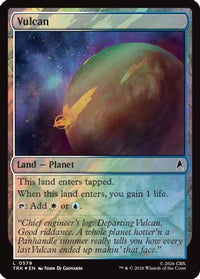 Vulcan (Surge Foil) -  Foil (TRK-579) - Star Trek