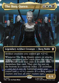 The Borg Queen (Borderless) -  (TRC-001) - Commander: Star Trek